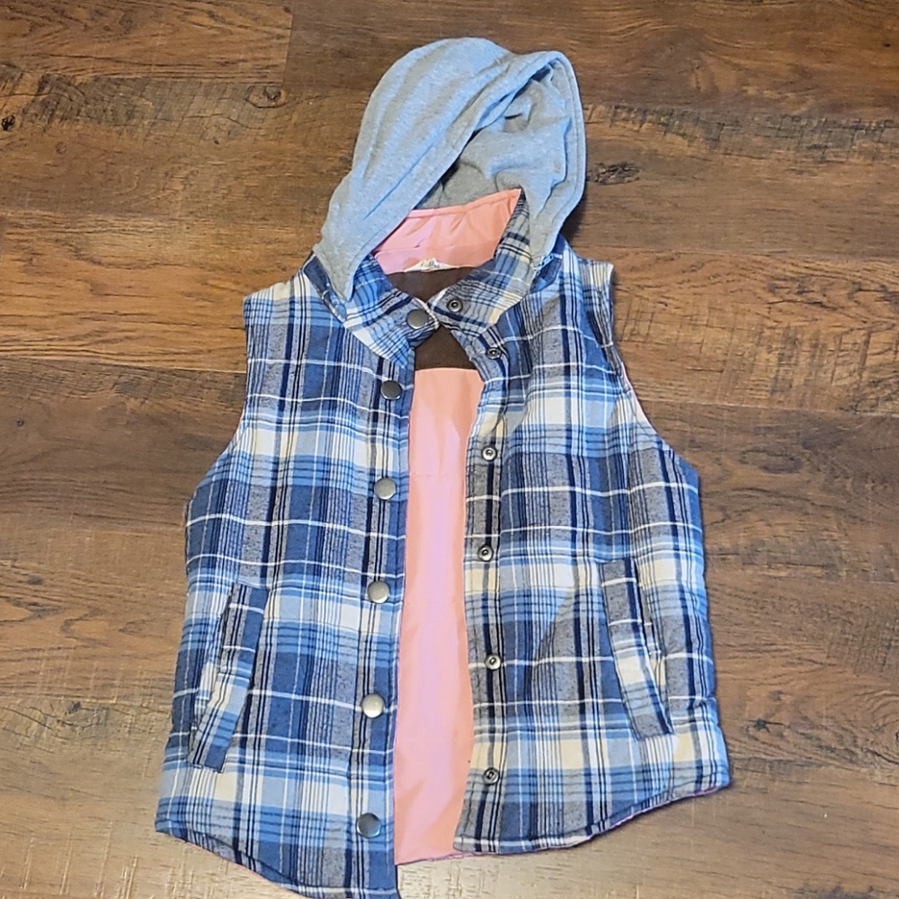 Hooded Vest